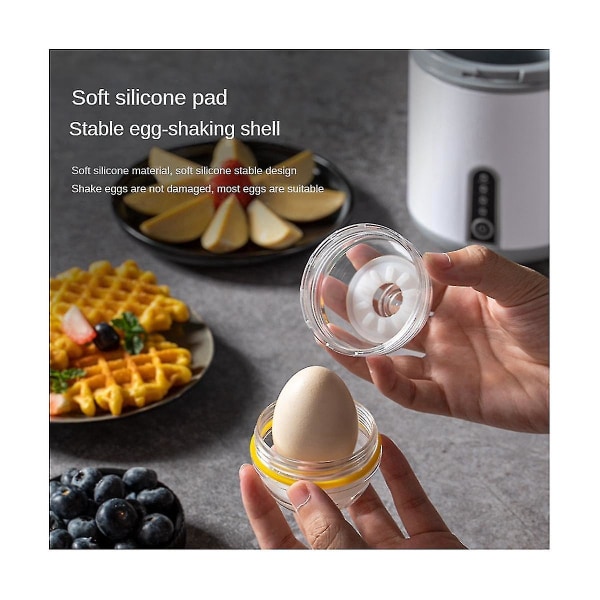 Elektrisk äggmixer Äggshaker Golden Egg Maker Automatisk blandning av äggvita och äggula Köksuppl