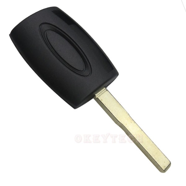 OkeyTech f?r Toyota Remote Key Shell Cover Case 2-knapp Nyckelfri bilnyckelbyte f?r Toyota RAV4 Corolla 1998-1999