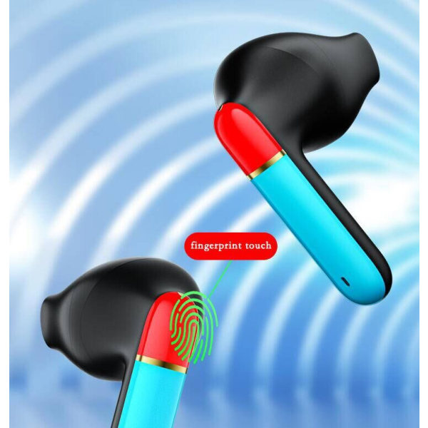 Tr?dl?st Bluetooth Headset In-Ear Stereo Headset White Cherry