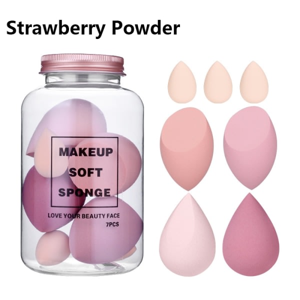 Joefnel Ultimate Flawless Finish Makeup Sponge Beauty Blender Pink