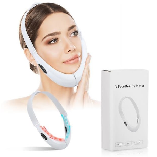 Facial Chin V Line Lift Micro Current V Face Beauty Device Cherry