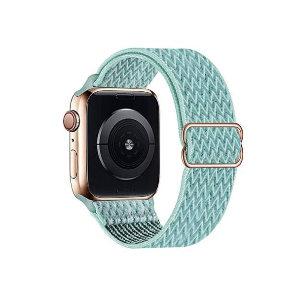Stretchig rem kompatibel med Apple Watch band, kompatibel med i Watch Series 6/5/4/3/2/1 SE（11#，38/40mm）