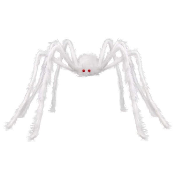 Halloween Simulering skalle Big Spider Plysch Spindel Ornament