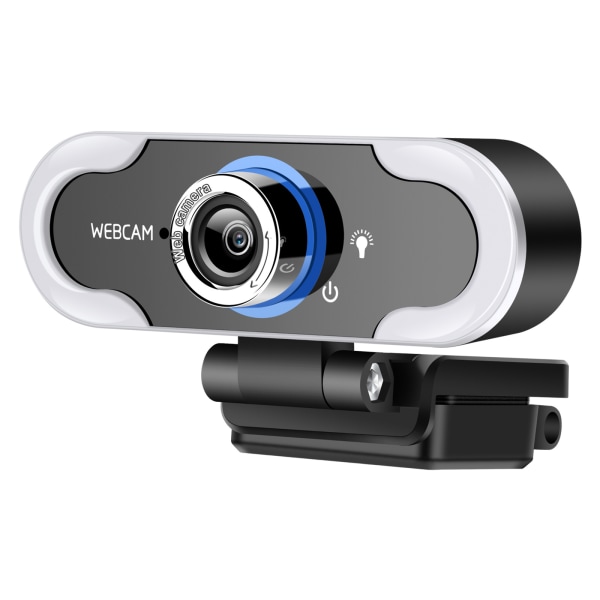 HD 1080P webbkamera Mini dator webbkamera med mikrofon