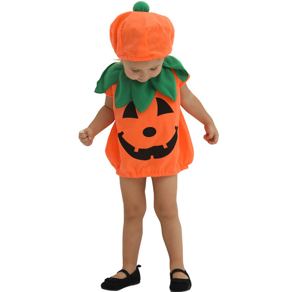 2st Baby pumpa kostym med pumpor hatt One Size Cherry