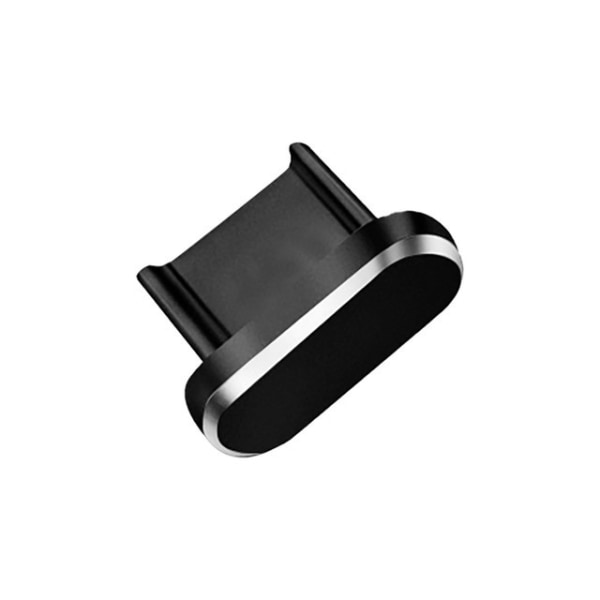 Typ C Port Pluggar Anti Dust Cover - Aluminiumlegering USB C Anti Dust Cover Caps Laddning