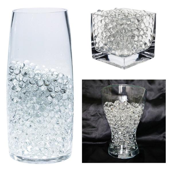 4000st Vatten kristaller 0,9-1cm - Vattenp?rlor - Transparent