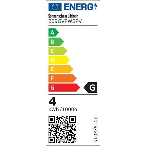 1m LED-nauha kaukosäätimellä, paristokäyttöinen lämpimän valkoiseen sisustukseen Varmvit-1 m Parent