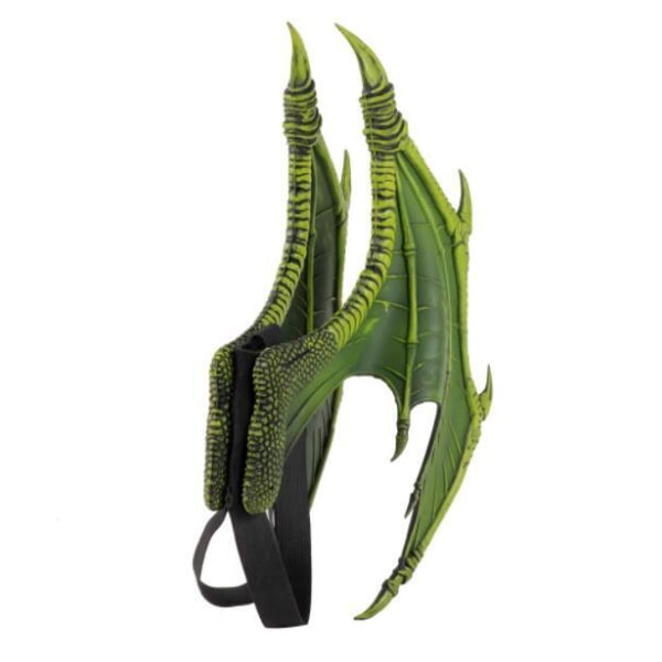 Halloween Kids Demon Dragon Wing Wings rekvisita Light Green Cherry