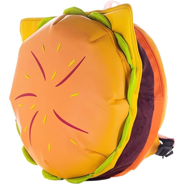 Cheeseburger Backpack Multi Compartment Cosmic Burger, Cheeseburger, Ryggs?ckar