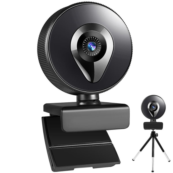 1080p webbkamera Kamera Körfri autofokus med mikrofon för bärbar dator