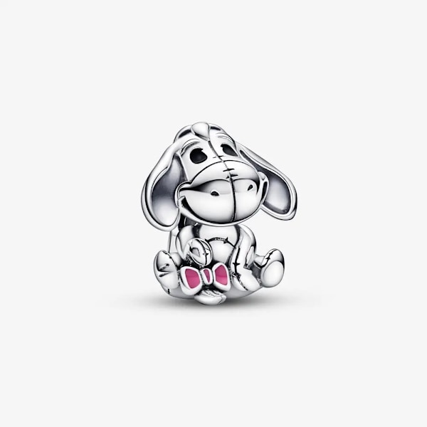 Ny Charm 925 Sterling Silver Murloc Bead Krabba Svart Pärla Hänge Murano Sköldpadda Passar Original Pandora Armband Kvinnor Kärlekspresent LMB99