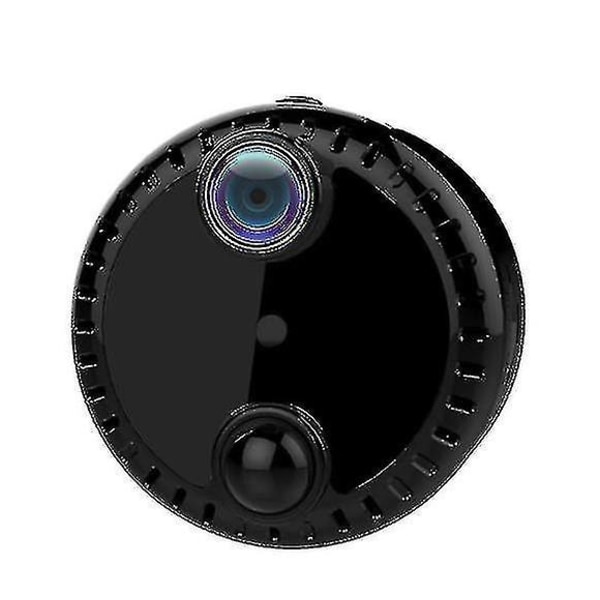 Svart 32gb minikamera Bärbar minispionkamera Rörelsedetektering Nannykamera Lämplig för utomhus- och inomhusbruk Lång batteritid -sa