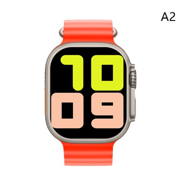 T800 Ultra Watch Smartwatch Ultra Series 8 Smart Watch Ultra 8 orange Cherry
