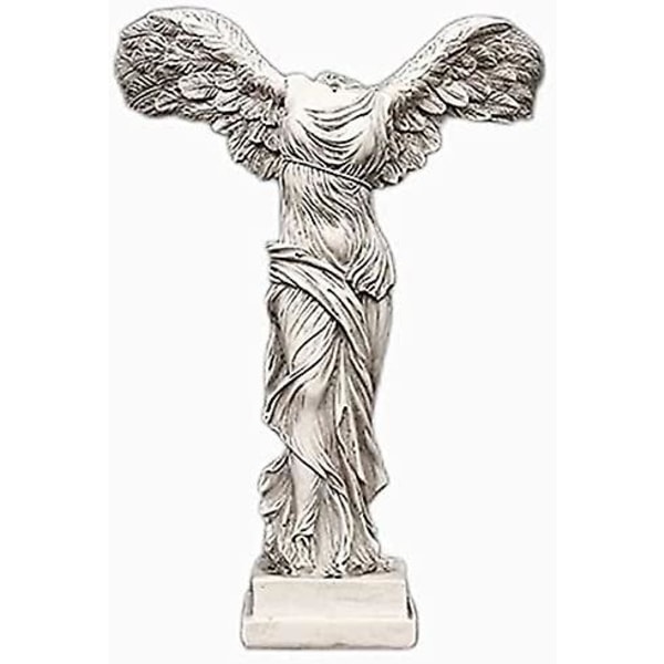 Skulpturer Harts Skulptur Hantverk Ornament Segergudinna Figur Figurer Abstrakt gudinna
