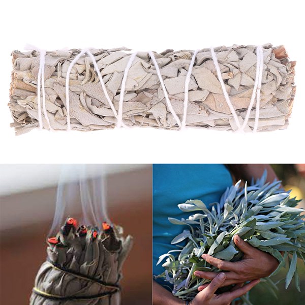 1:a White Sage Bundle California Smudge Stick Wand f?r Spiritua