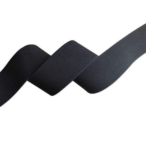 (svart) hängslen för män, breda hängslen, justerbara elastiska hängslen för män med starka clips, 5 cm bredd, 120 cm längd