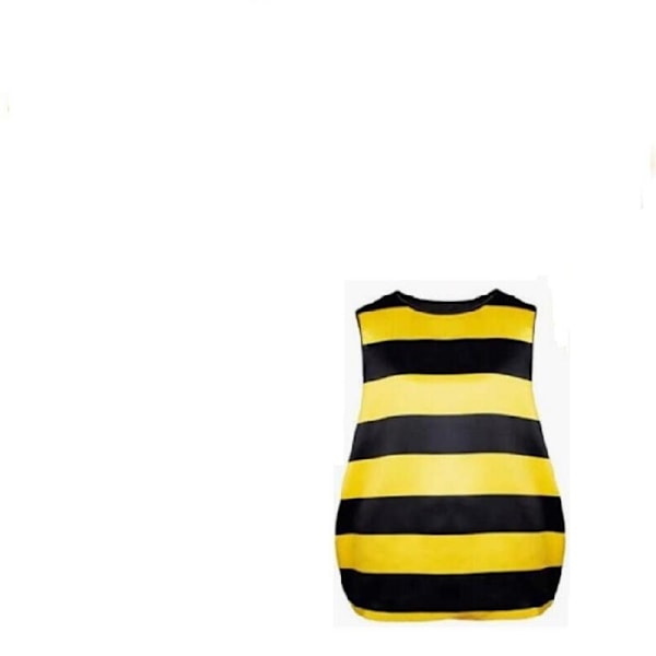 Halloween Aikuisille Leppäkerttu Mehiläinen Cosplay Puolue Mehiläinen Leppäkerttu Puku Siivet Bee three piece set XL