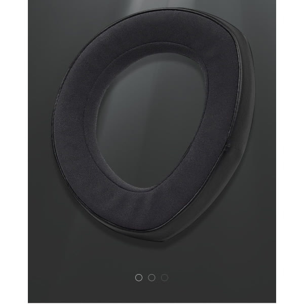 1 par Ers?ttnings ?ronkudde f?r Sennheiser Hd820 Foam Cover Tillbeh?r Black