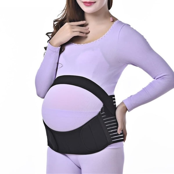 Justerbart gravidbälte för kvinnor, midja och ryggbälte