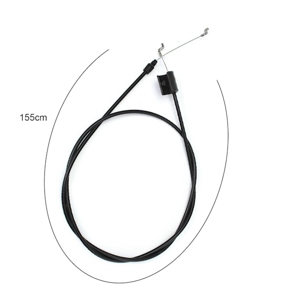 155 cm gressklipper erstatningsmotor perfekt tilpasset erstatningsdeler anti-rust fint utførelse sone