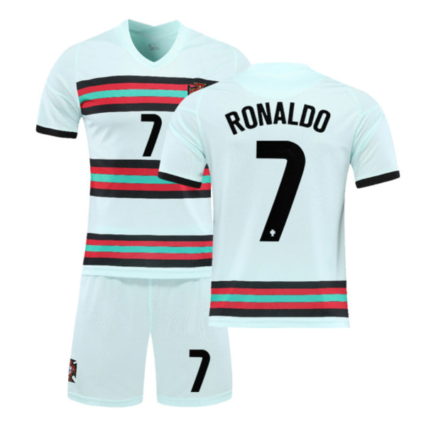 Tr?ningsoverall f?r barn fotbollsset nr. 7 Cristiano Ronaldo