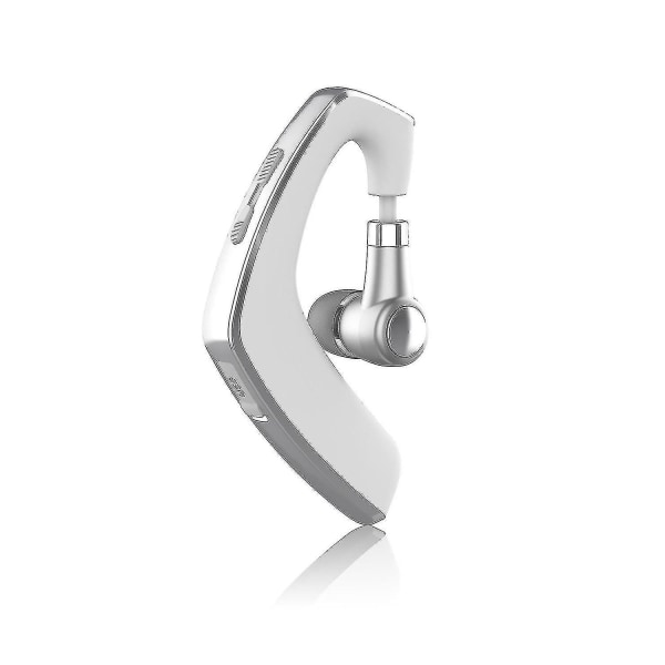 Pt Hörlurar Headset Bluetooth Headset 5.0 Öronkrok Silver