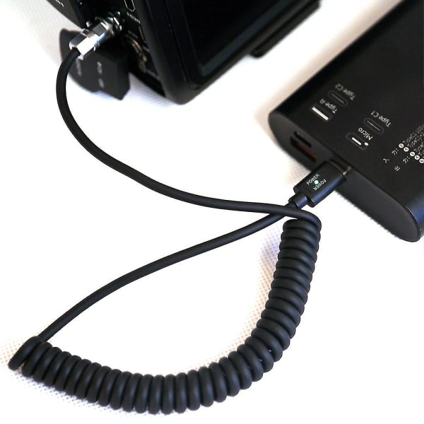 16v Usb-c Pd Power Pipe kompatibel med Bmpcc Blackmagic Pocket Cinema Camera Cherry