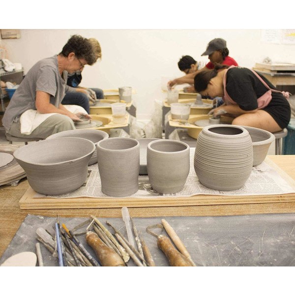 38st set med case Modellering Keramik Skulpterverktyg Kit för nybörjare Proffs Barn Af