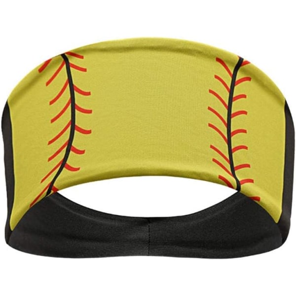 Baseball Pannband Softball Pannband Elastiskt Workout Pannband