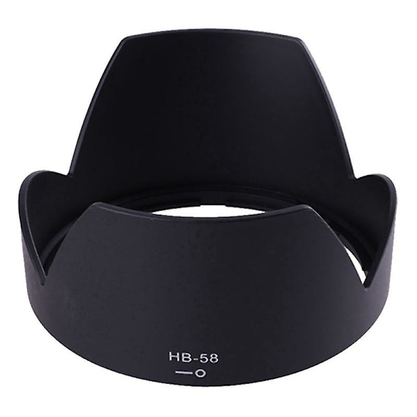 HB-58 HB58 Portable Convenient Lens Hood for Nikon AF-S DX NIKKOR 18-300mm F/3.5-5.6G ED VR