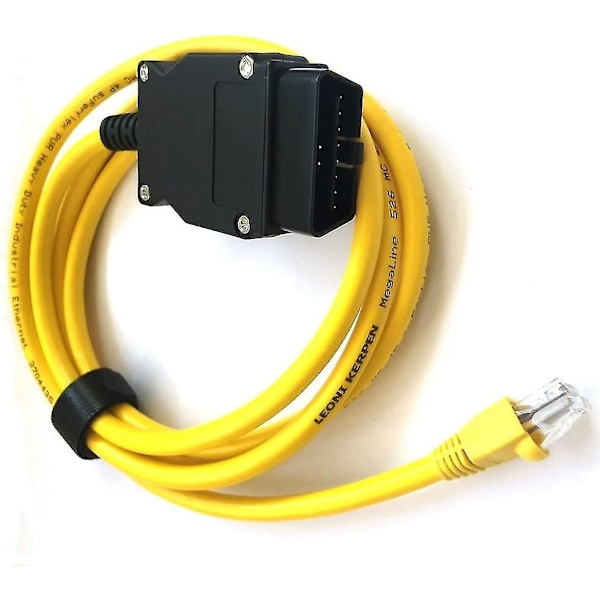 Ethernet Enet Rj45 Gul Obd Obdii Obd2 Kodning F-serie Kabel [energiklasse A++]