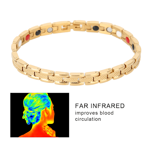 Hälsoarmband Hälsosamt Balans Germanium Energiband Läkande Smycken