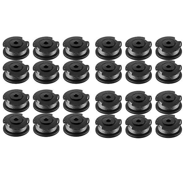 24 Pack F016800569 String Trimmer Spool and Line for EasyGrassCut 23, 26, 18, 18-230, 18-260, 18-26