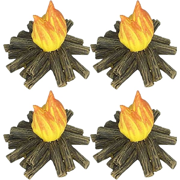 Mini campfire, 4 pcs.