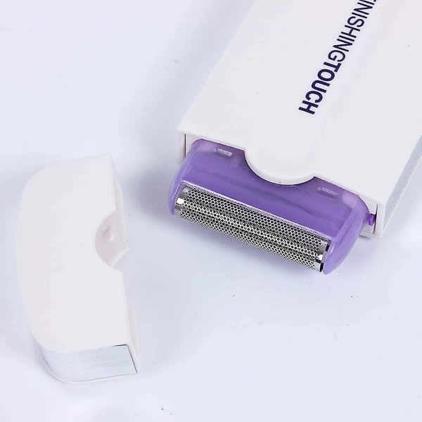 Epilator f?r kvinnor, autoinduktionsrakapparat Blue Light Lady Epilator Ja Finishing Touch Sm?rtfritt rakinstrument Cherry