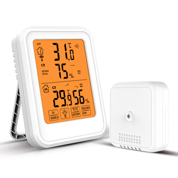 Hygrometer Termometer H5075, Bluetooth inomhusrum