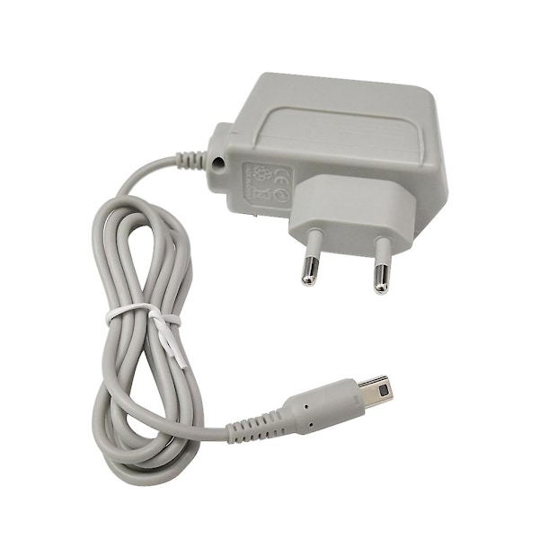 Strømadapter for Xl 2ds 3ds AC-adapter US Eu-pluggadapter laderbryter