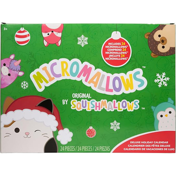 Micromallows MicroMallow Julekalender 2024 Julekalender