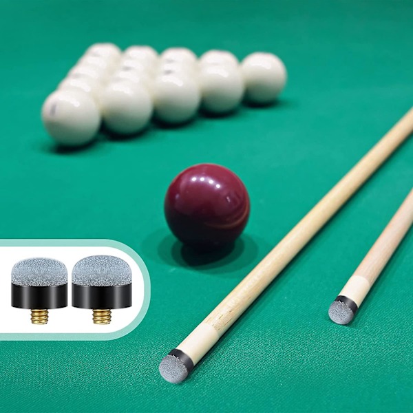 30 stk. 12 mm/13 mm Billard Pool Kø Snooker Spidser Skruespids Ferrule Udskiftning Billard Pool Tilbehør