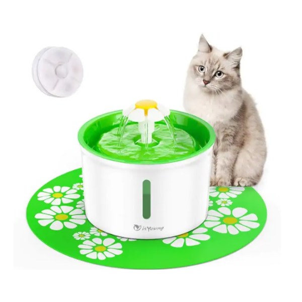 Cat Fountain 1,6L Automatisk Pet Water Fontän Pet Water
