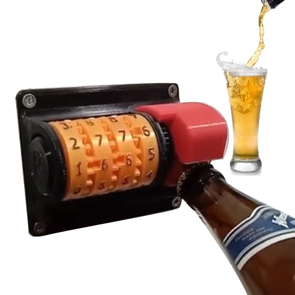 Hot Beer Counter Flask?ppnare Creative Automatic Counting Beer
