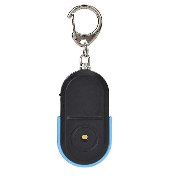 Mini Key Finder , Tr?dl?s Item Tracker , Sensing Range 8 10 Meter Whistle Sound Control Alarm