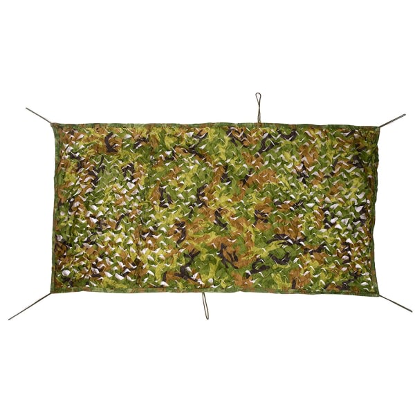 Woodland Camo Netting Camouflage Net f?r campingjakt 2*3m