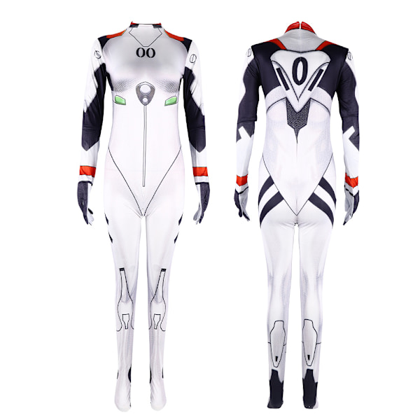 Halloween strømpebukser DVA Daji Zero two02 Overwatch Kiana Ayanami Rei Evangelion Asuka Size S (155-160cm)