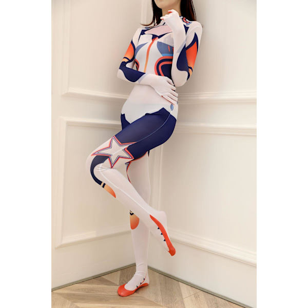 Halloween strømpebukser DVA Daji Zero two02 Overwatch Kiana Ayanami Rei Evangelion Kiyana KD 2XL (175-180cm)