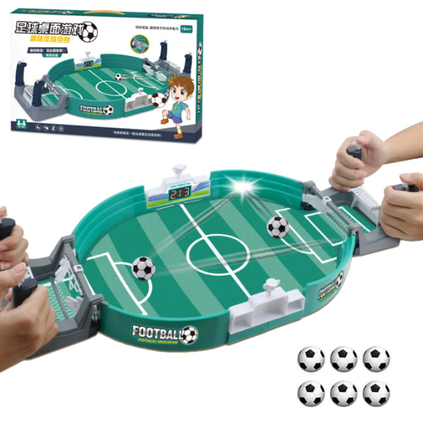 Minifotbollsspel, Fotbollsspel grönt Körsbär
