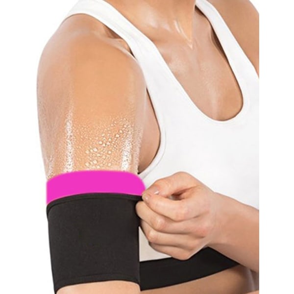 Armtrimmers för kvinnor - Par Bastu Arm Svettband - Neopren Arm Trainer Toner Sleeves