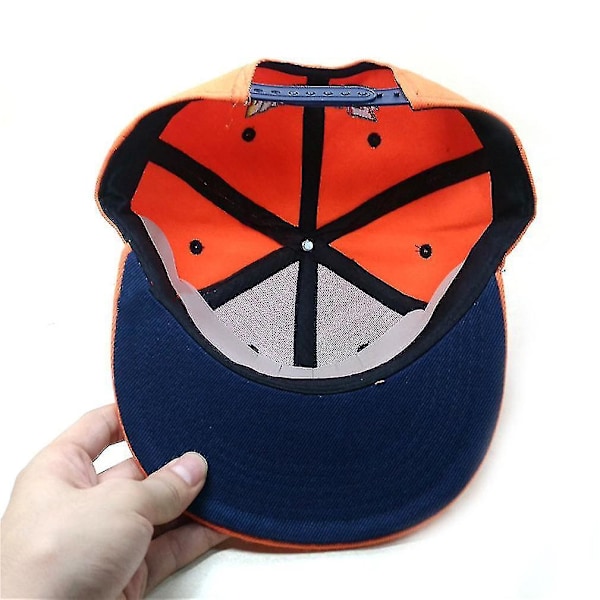 Dragon Ball Man Baseball Cap Wukong Sports Cap Broderi Snapback Hat Solskærm Net Hip Hop Udendørs