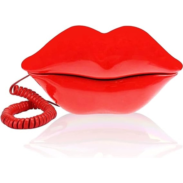 Novelty Lips Telefon - Fast telefon